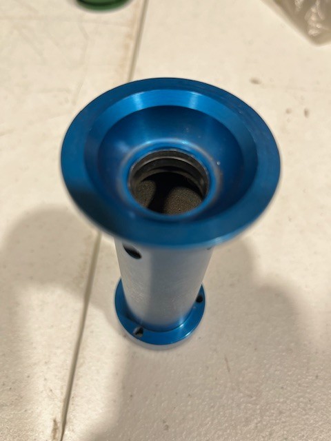 Powernail 445 Return Cylinder w/ seal 09-44529830
