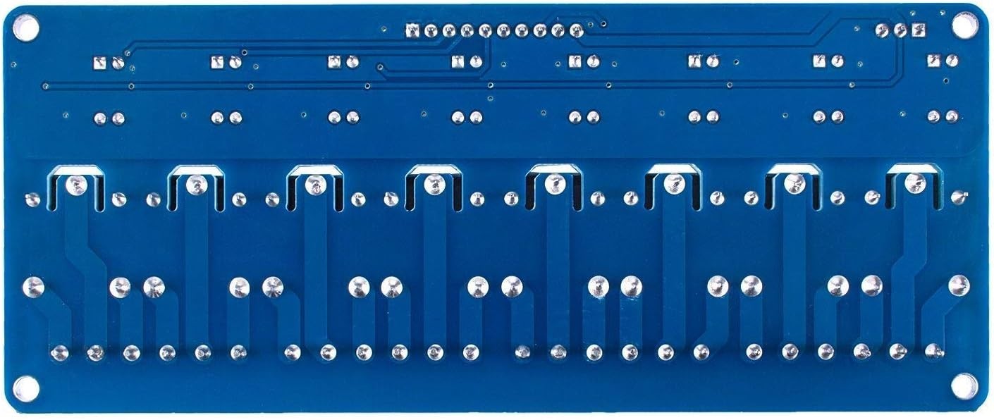 High-Current 8-Channel Relay Shield - Perfect for Arduino, Raspberry Pi Projects