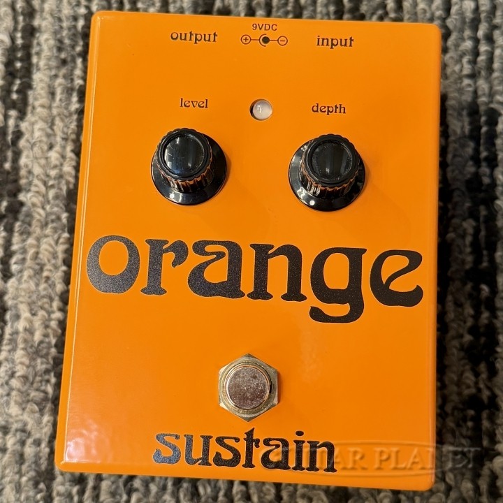 Orange Sustain Made In England