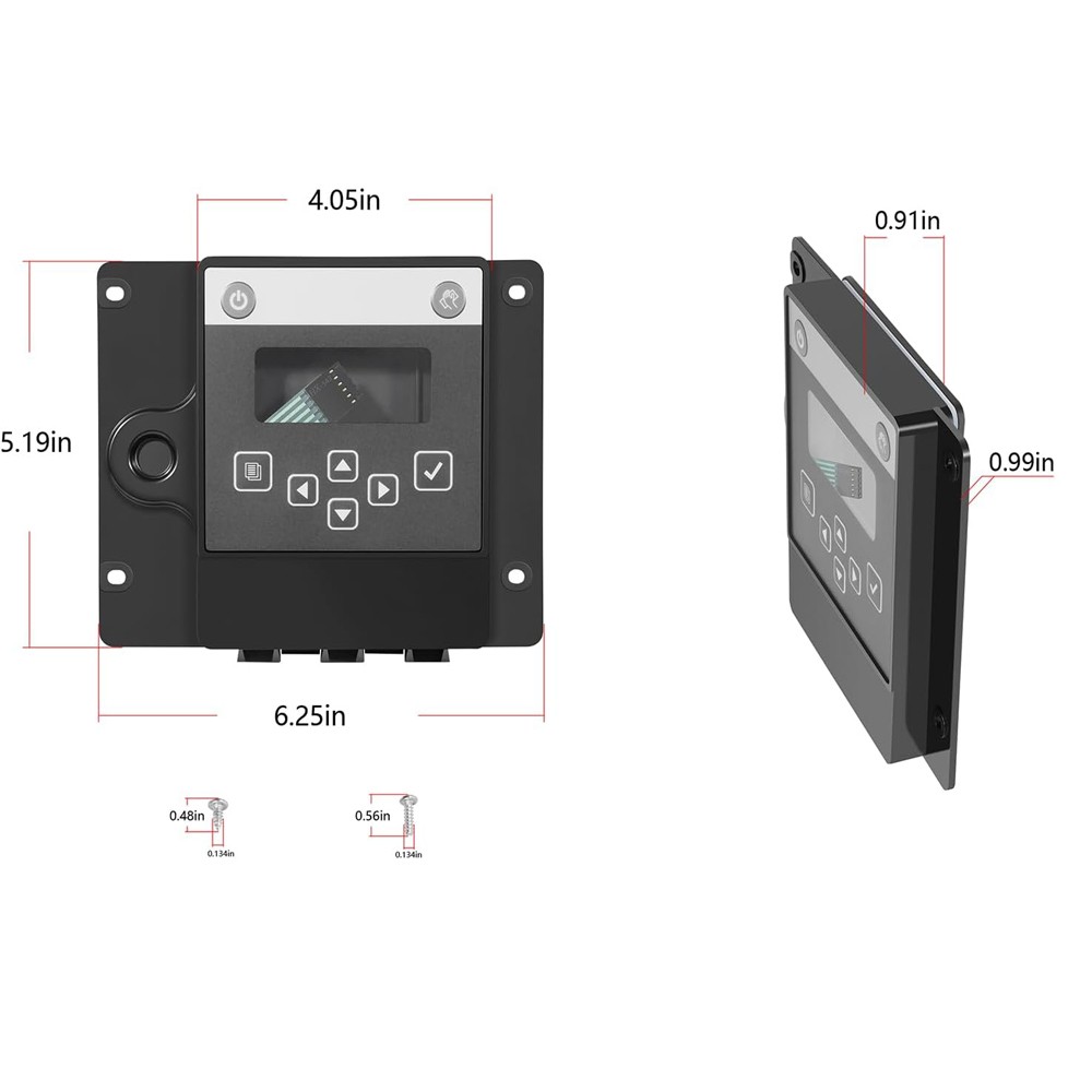 000007926 Touch Pad LCD Housing Assembly for Manitowoc Ice Machine Control Panel