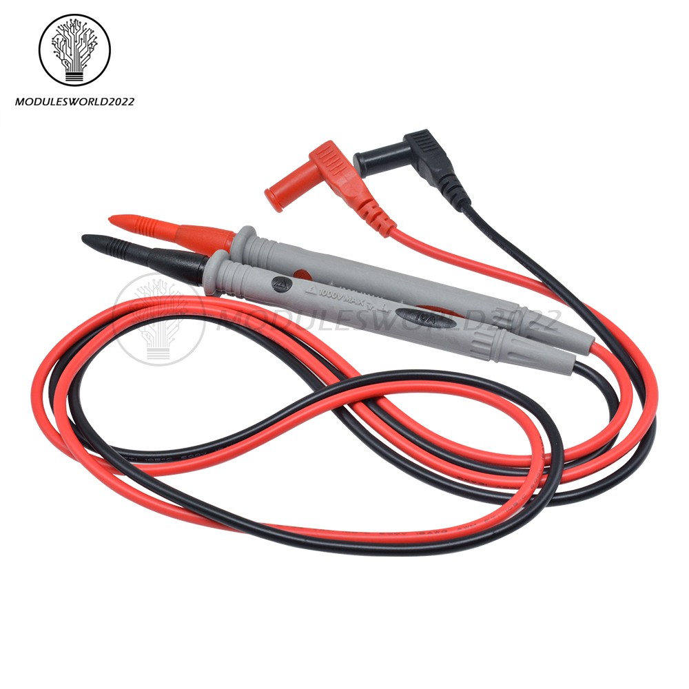 1000V 10A Universal Digital Multimeter Test Electric Lead Probe Wire Pen Cable