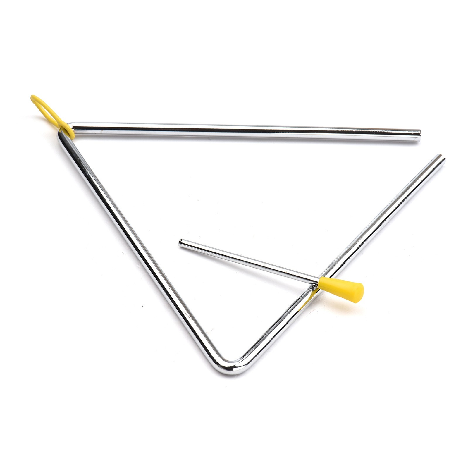 10 Inch Triangle Percussion Instrument With (Min Order 10 Pcs)
