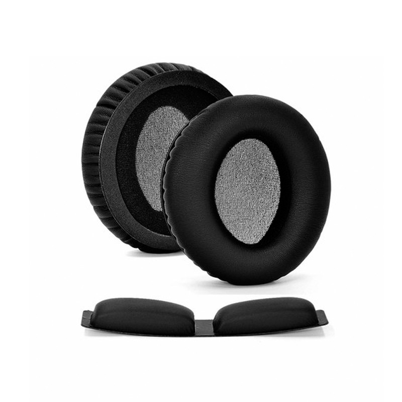 Replacement Ear Pads Cushion Cover For KRK KNS6400 KNS8400 6400 8400 Headphone
