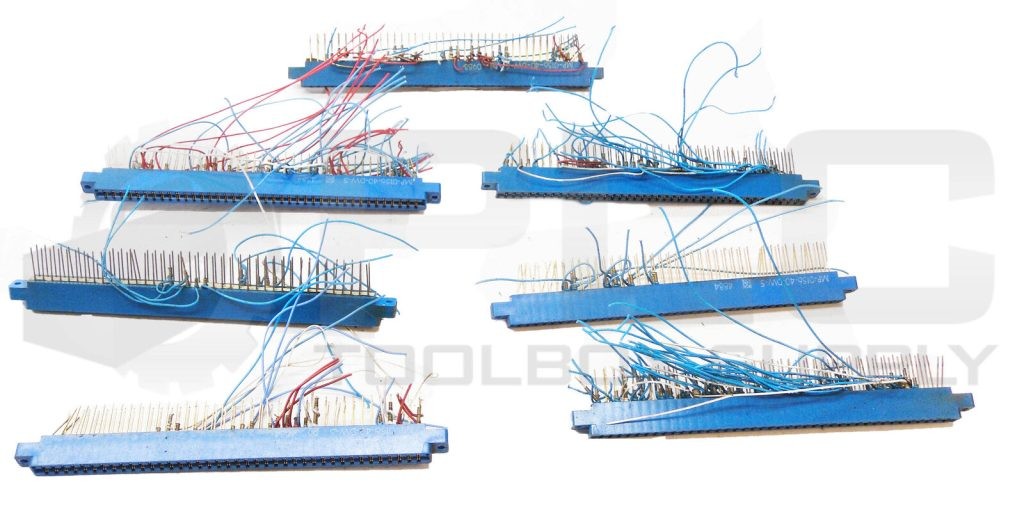 LOT OF 7 MOLEX MP-0156-40-DW-5 CINCH CONNECTOR