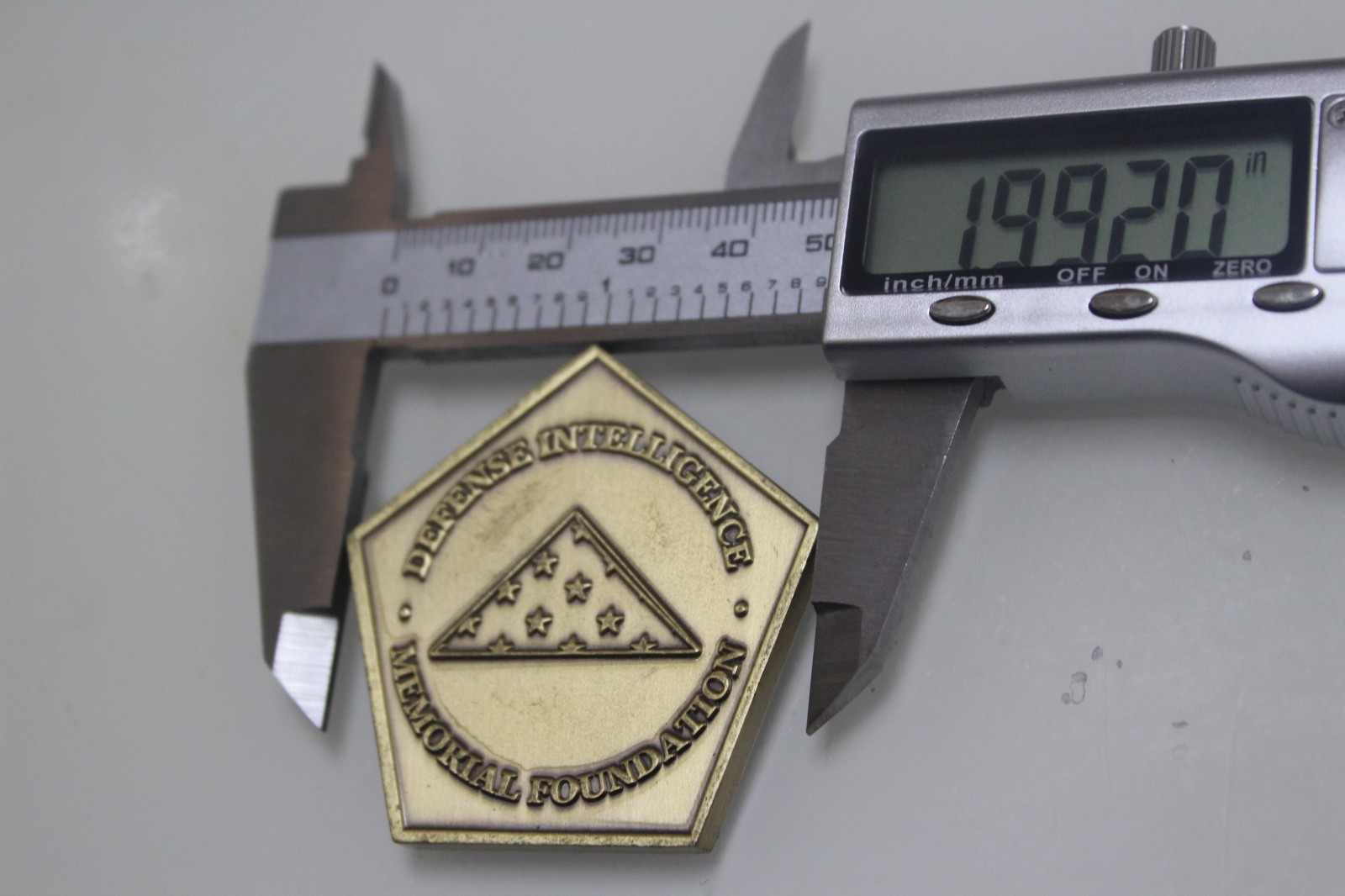 Honor Guard Memorial Challenge Coin