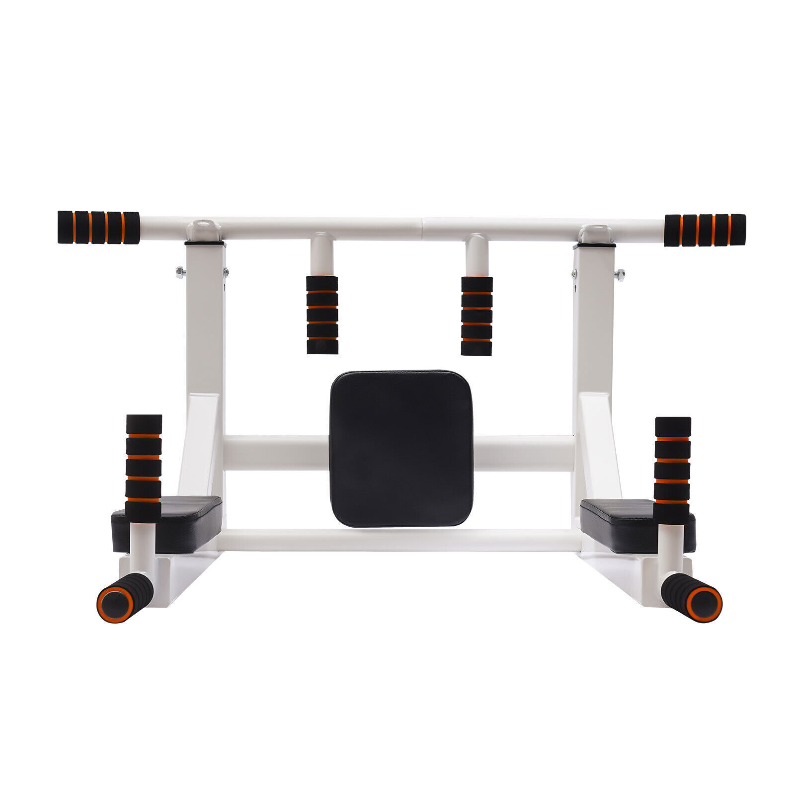 Chin Up Bar Power Pull Up Wall Mounted Home Gym Fitness Dip Station Equipment