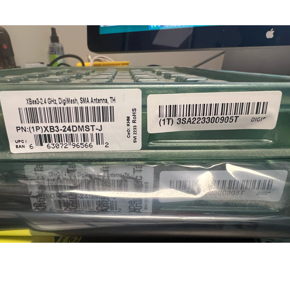 XB3-24DMST-J - Xbee3 2.4 GHz Digi Mesh Chip