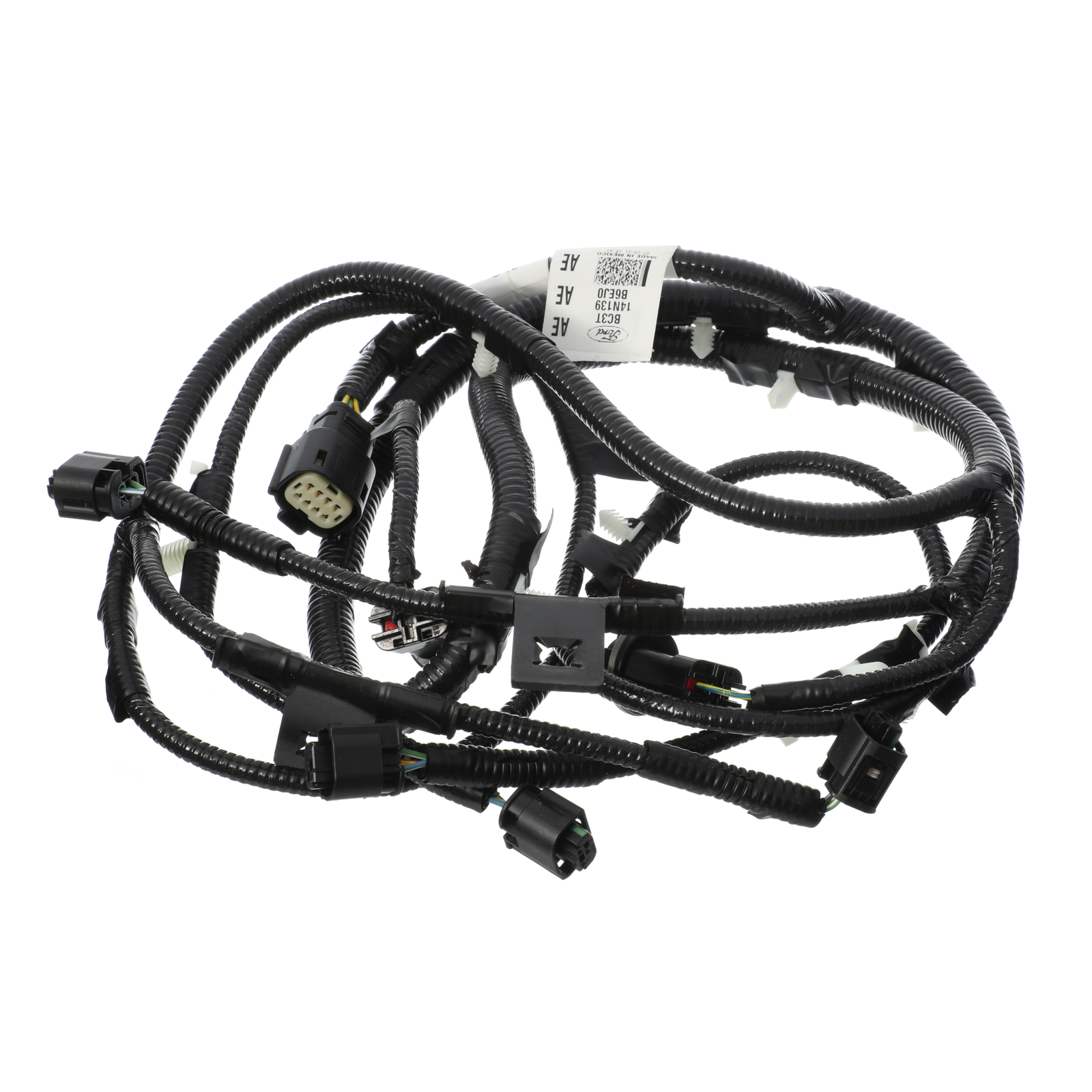 NEW OEM Ford 11-15 F-Series Super Duty Jumper Rear License Lamp Harness Park Aid