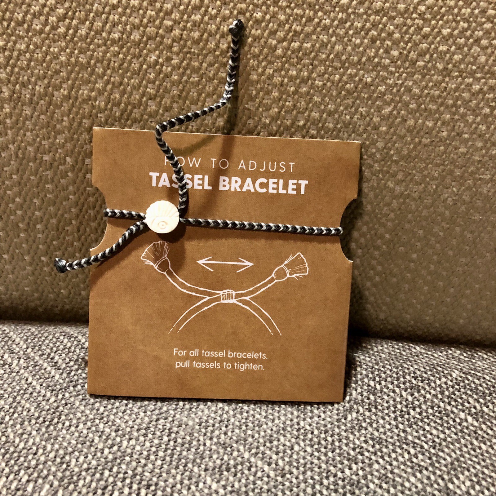 Wanderer Tassel Bracelet Made In Bali