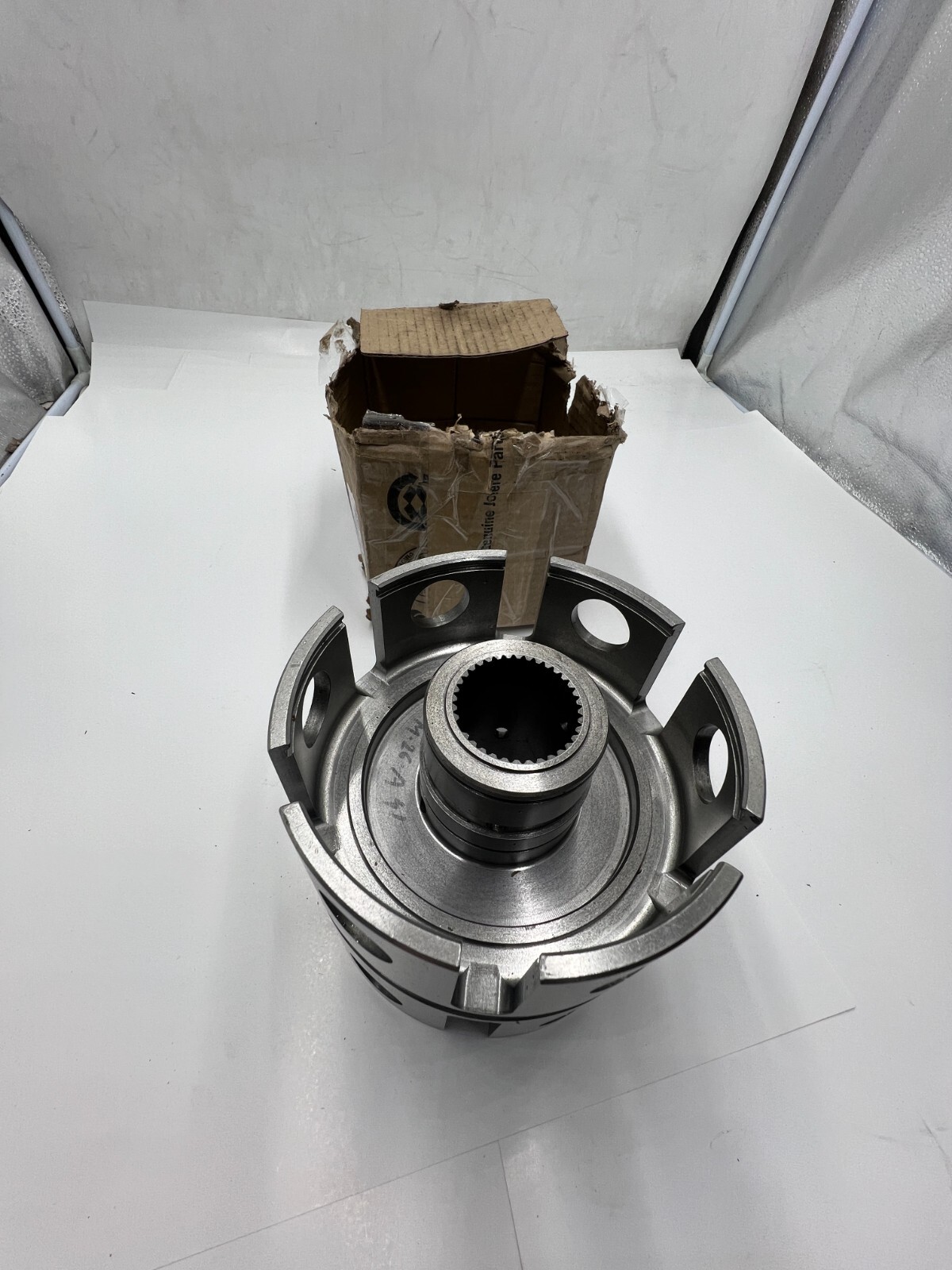 John Deere SU26738: PowrReverser Drive Shaft Drum For 5E-904 5E-5310 5045E 5050E