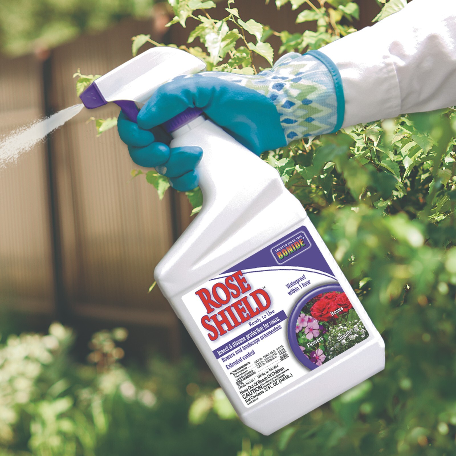 Bonide, rose shield RTU 32 oz., insect and disease control