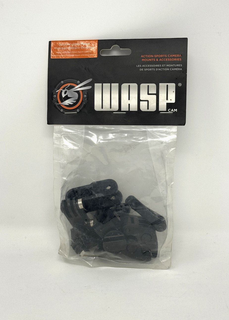 * WASP * OUTDOOR UTILITY MOUNT ' ACTION SPORTS CAMERA MOUNT ' #9809