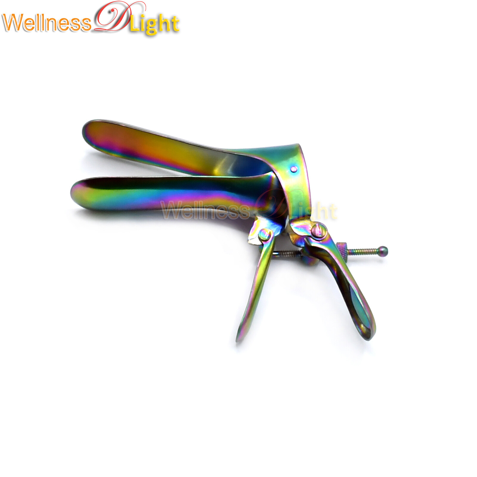 Wdl Vaginal Cusco Speculum Medium Multi / Rainbow Color Surgical Instruments