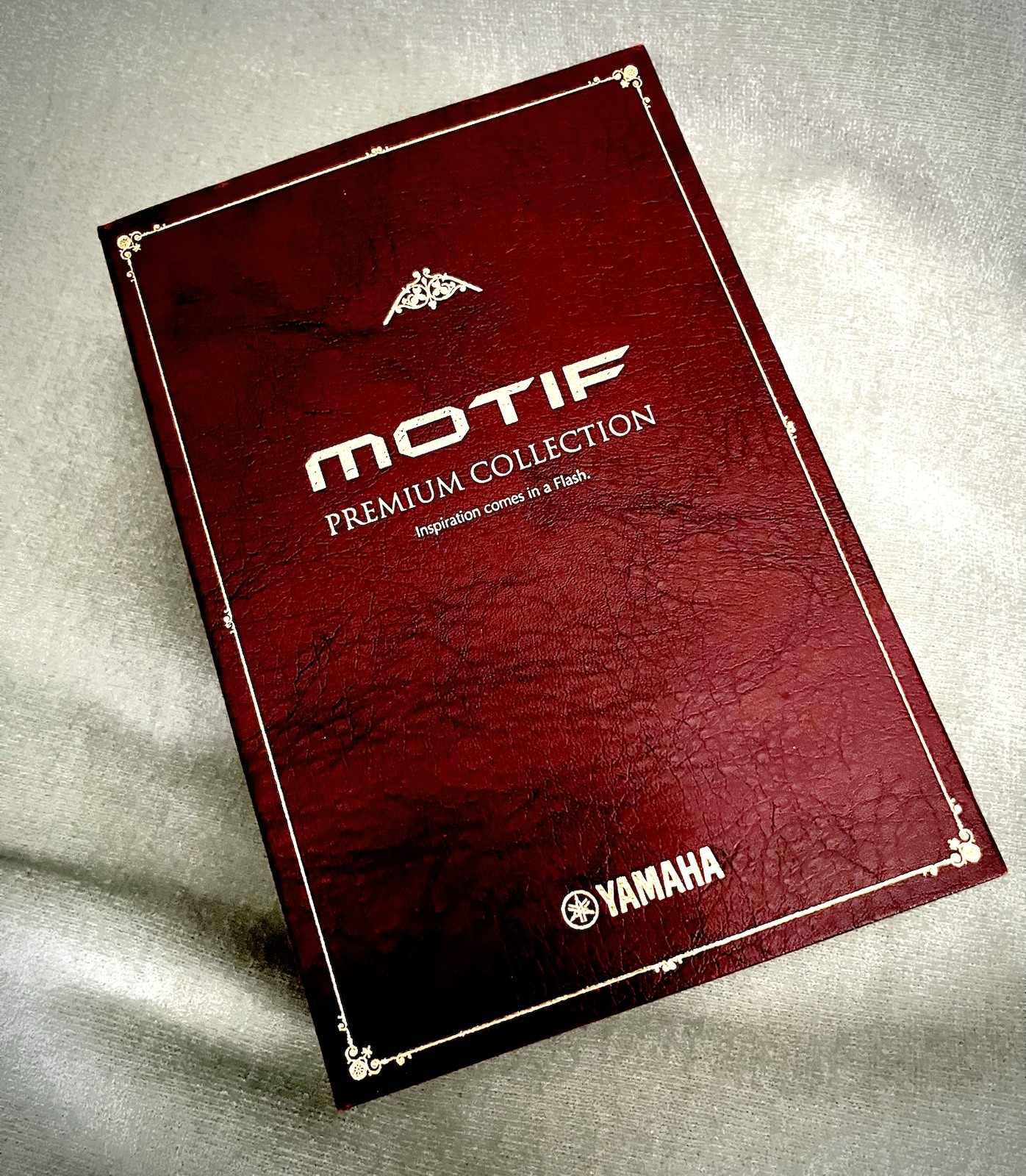 Rare YAMAHA MOTIF Premium Collection - FL512M Memory Board w/Software Bundle CIB