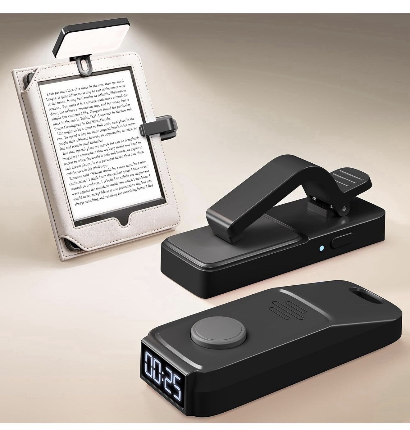 Remote Kindle Page Turner With Light Brand New
