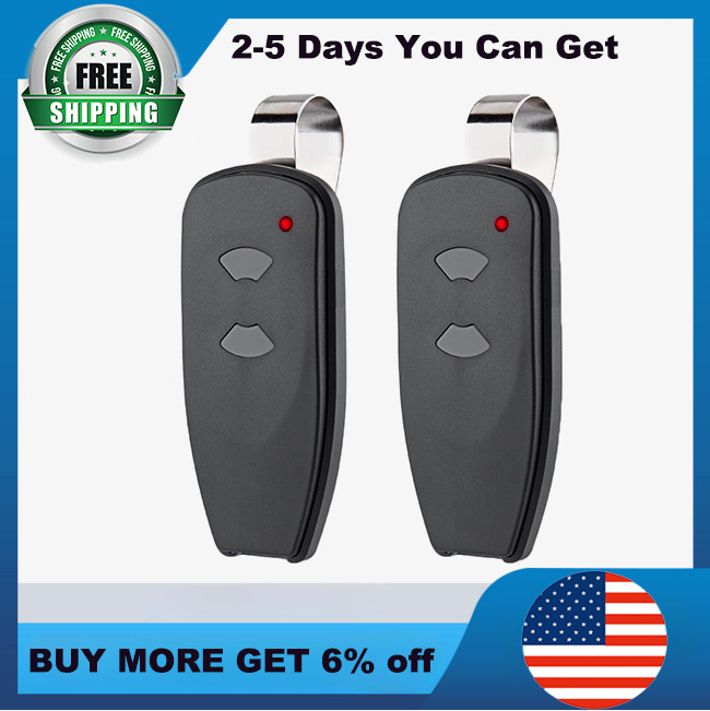 2PCS Remotes for Marantec M4500/4700 Garage Door 315MHz  ▏US for Free shipping