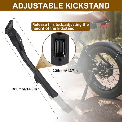 Adjustable Kickstand for Cycrown CycRun/CycRun Classic/CycHunter/CycHunter