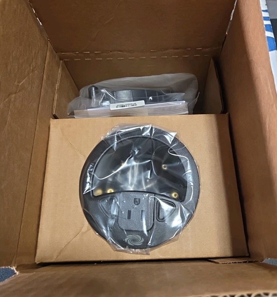 Crestron TT-100-B-T Connect It Cabble Caddy w/ 120V Outlet CIB