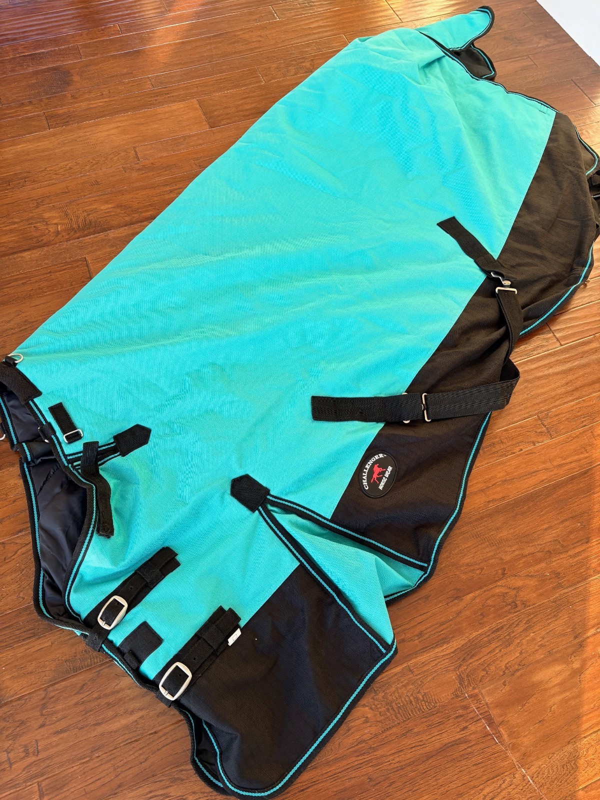 68" Challenger Heavyweight Turnout Blanket - 1200D - 400g