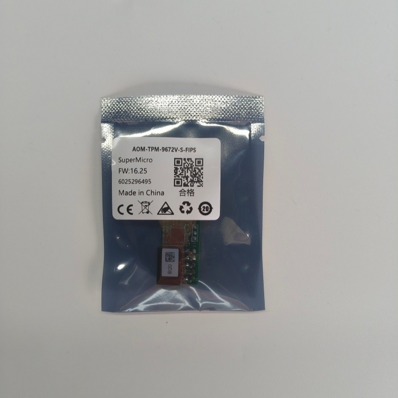 NEW SuperMicro AOM-TPM-9672V TPM Module (10 Pin 10-1) TPM 2.0 Trusted Platform