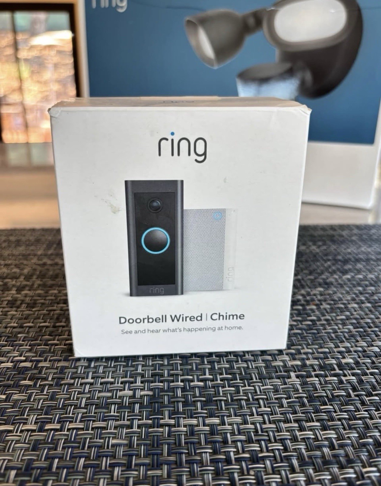 Ring Doorbell Wired Video Doorbell w/ Chime, Night Vision, Wi-Fi Alexa