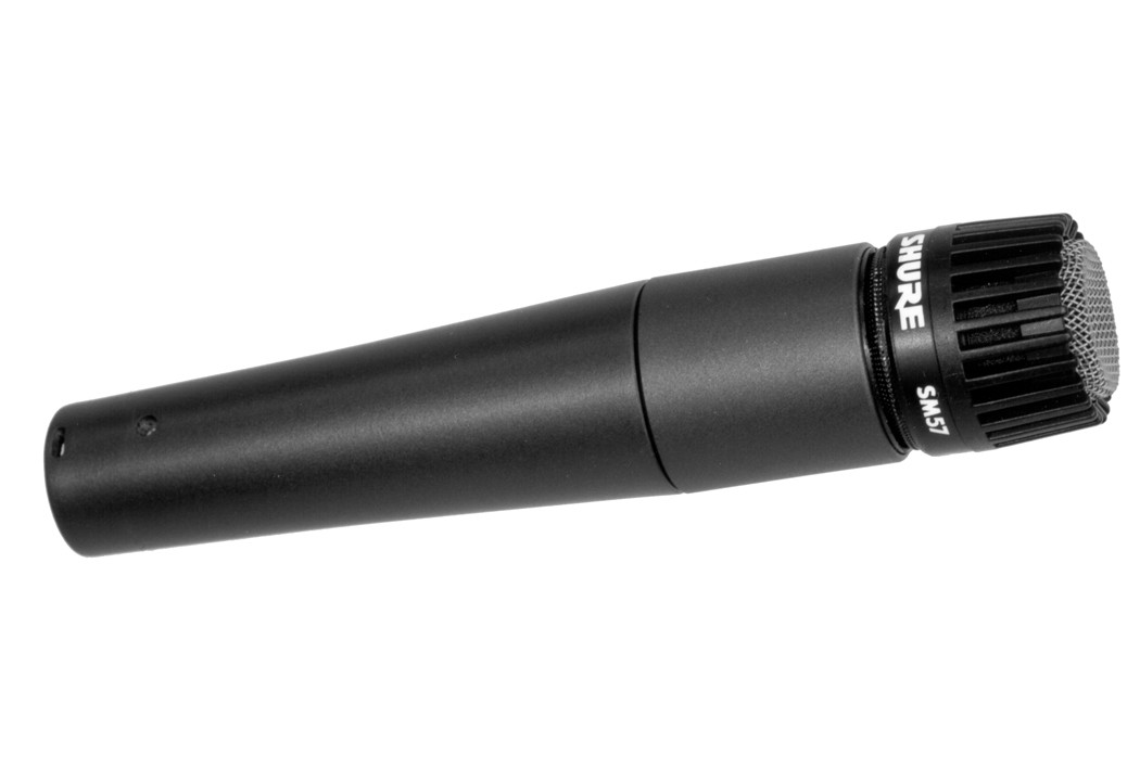 Shure SM57-LC Dynamic Instrument and Vocal Microphone
