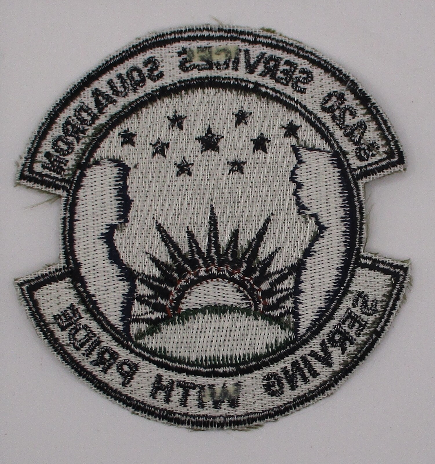 842nd SERVICES SQUADRON US AIR FORCE PATCH Vintage Original USAF