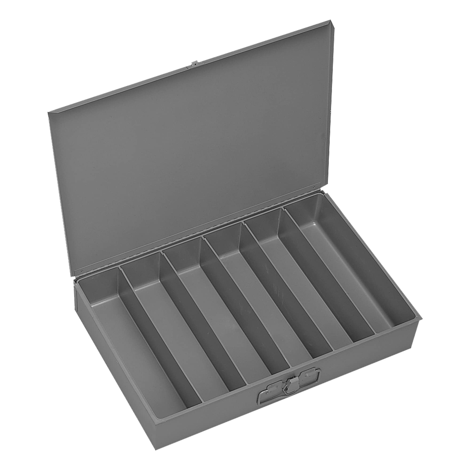 Durham 117-95 Gray Cold Rolled Steel Large Vertical Bo 18" Width  3" Height