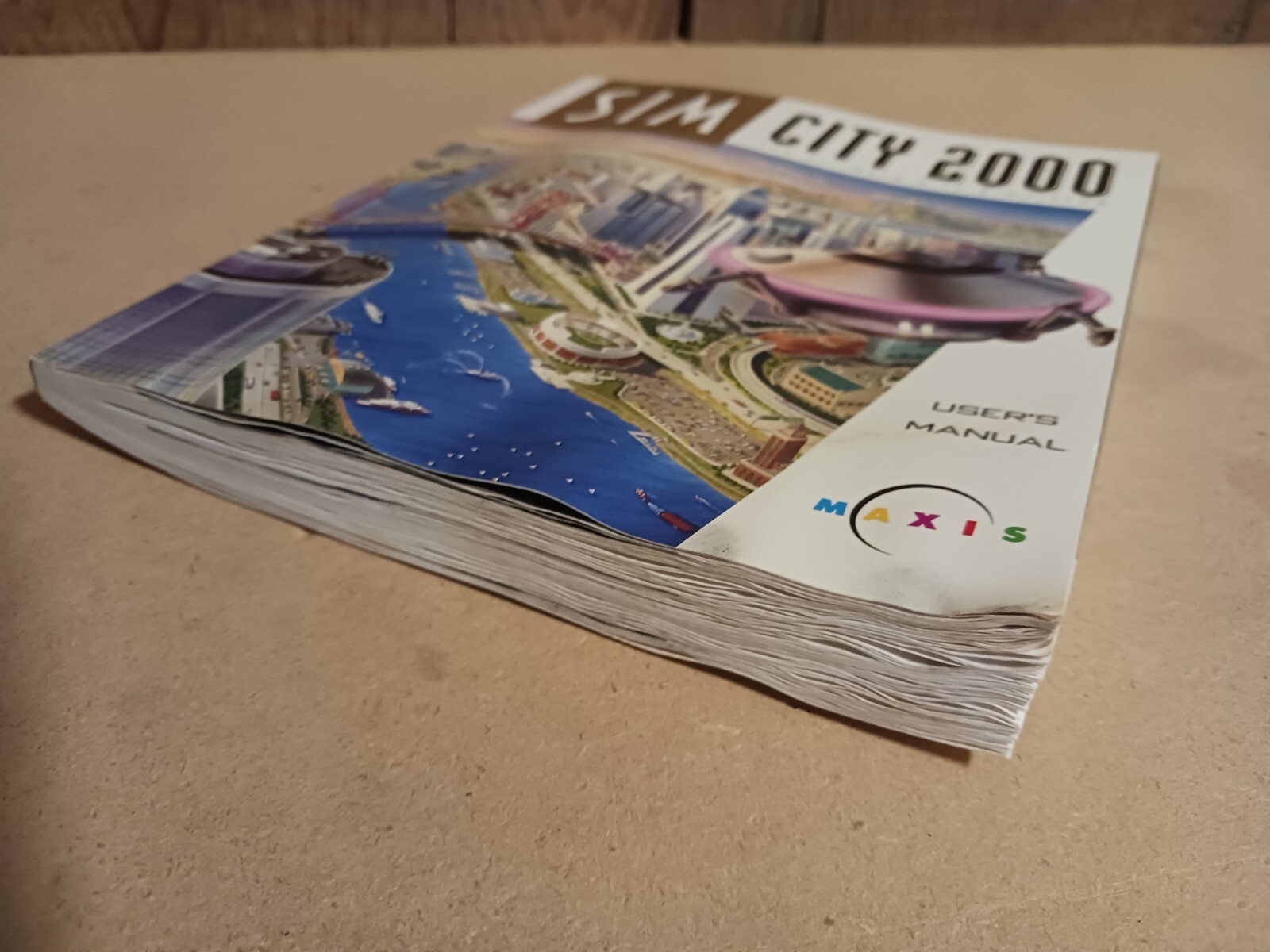 Maxis SimCity 2000: The Ultimate City Simulator, Macintosh System 7