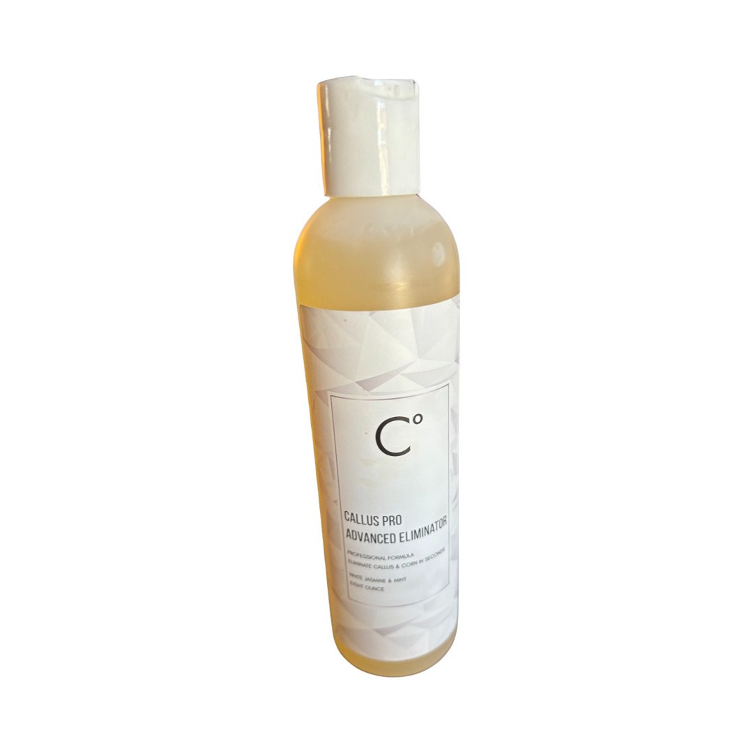 C° Callus Pro Advanced Eliminator - Pro Formula - White Jasmine & Mint 8oz - NEW