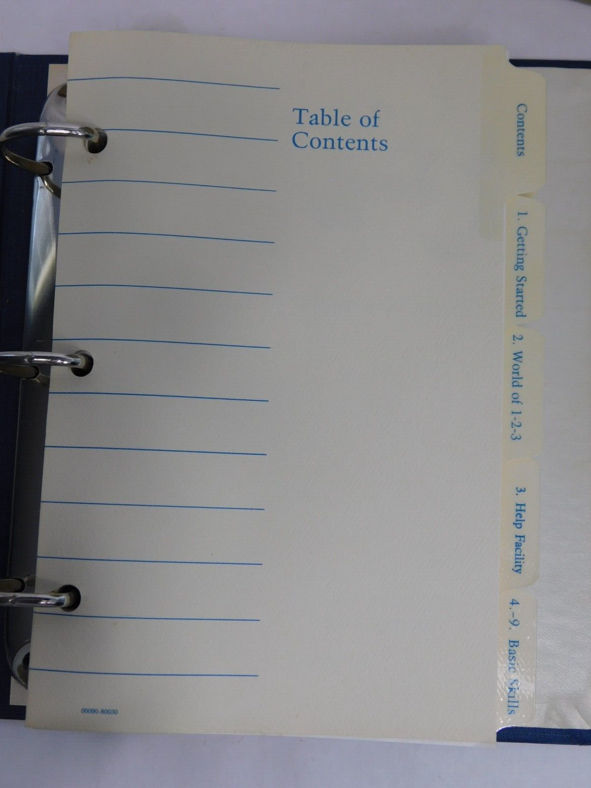 Hewlett-Packard Personal Computer Ref Library HP 110 LOTUS 1-2-3 User's Manual