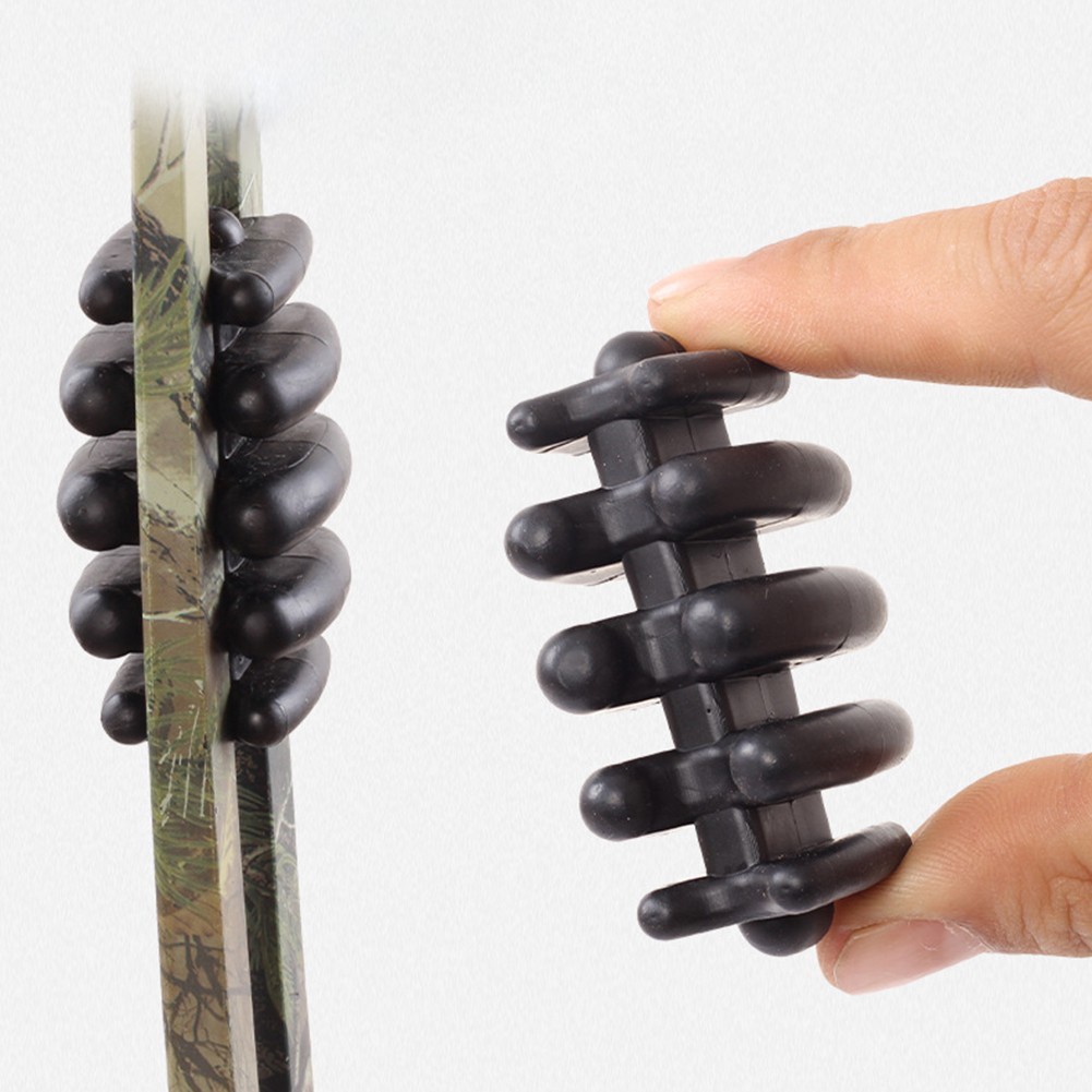 Practical Shock Absorbing Glue Bow Limbs Shock Absorber Shock-absorbing