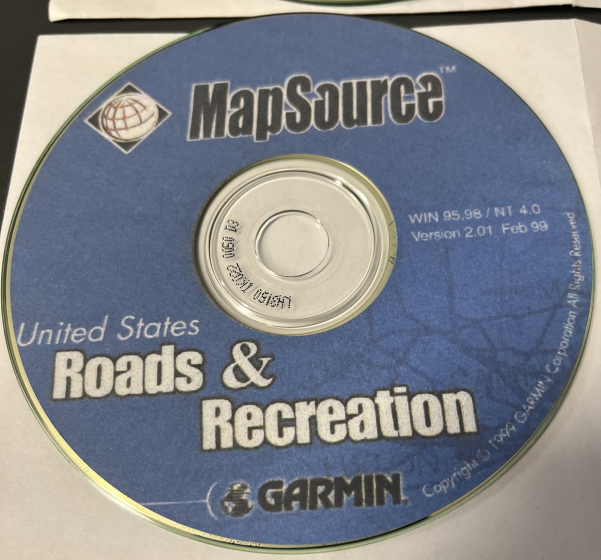 Garmin MapSource MetroGuide U.S.A. 1999 + Extras