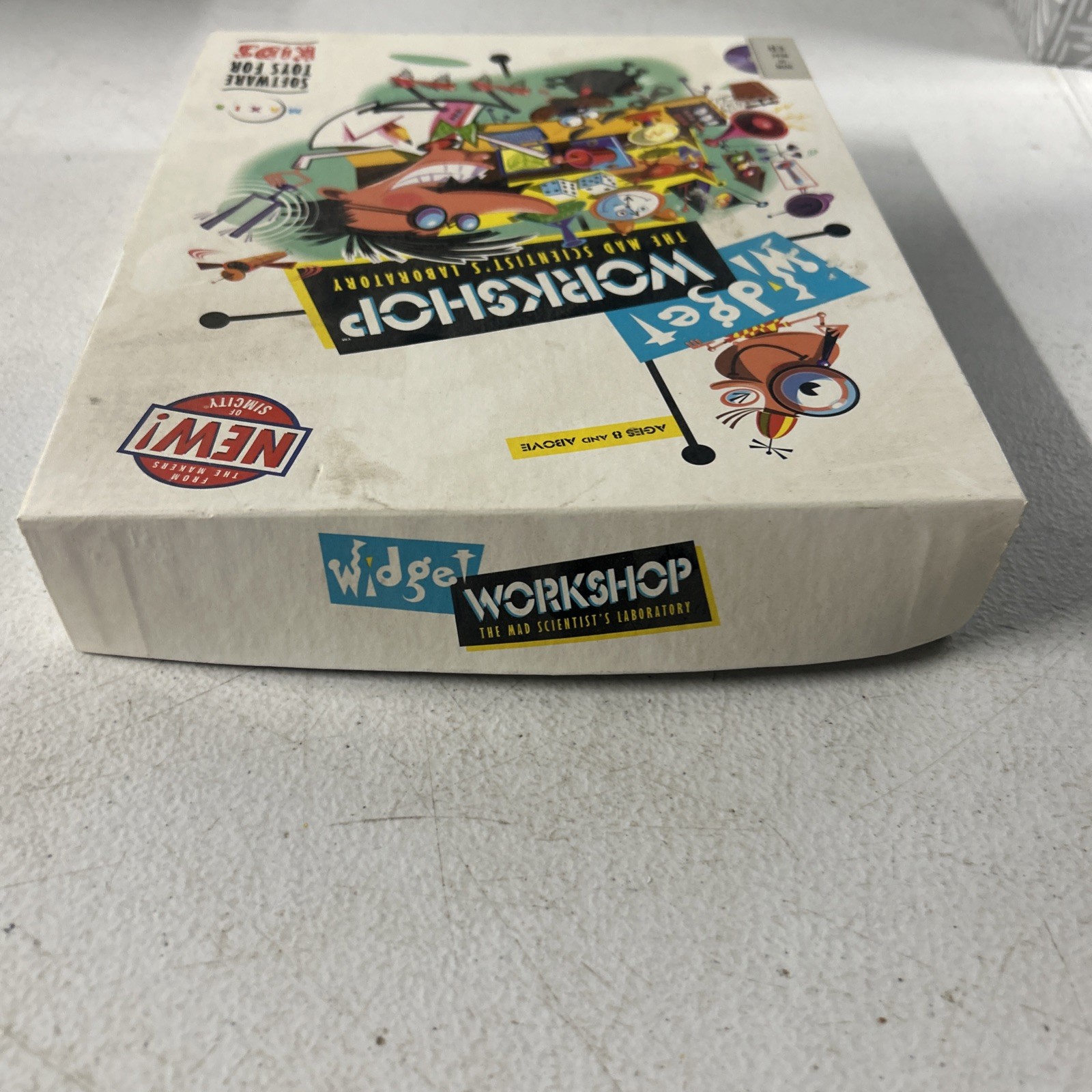 Widget Workshop The Mad Scientist Laboratory Macintosh/ Windows For Kids