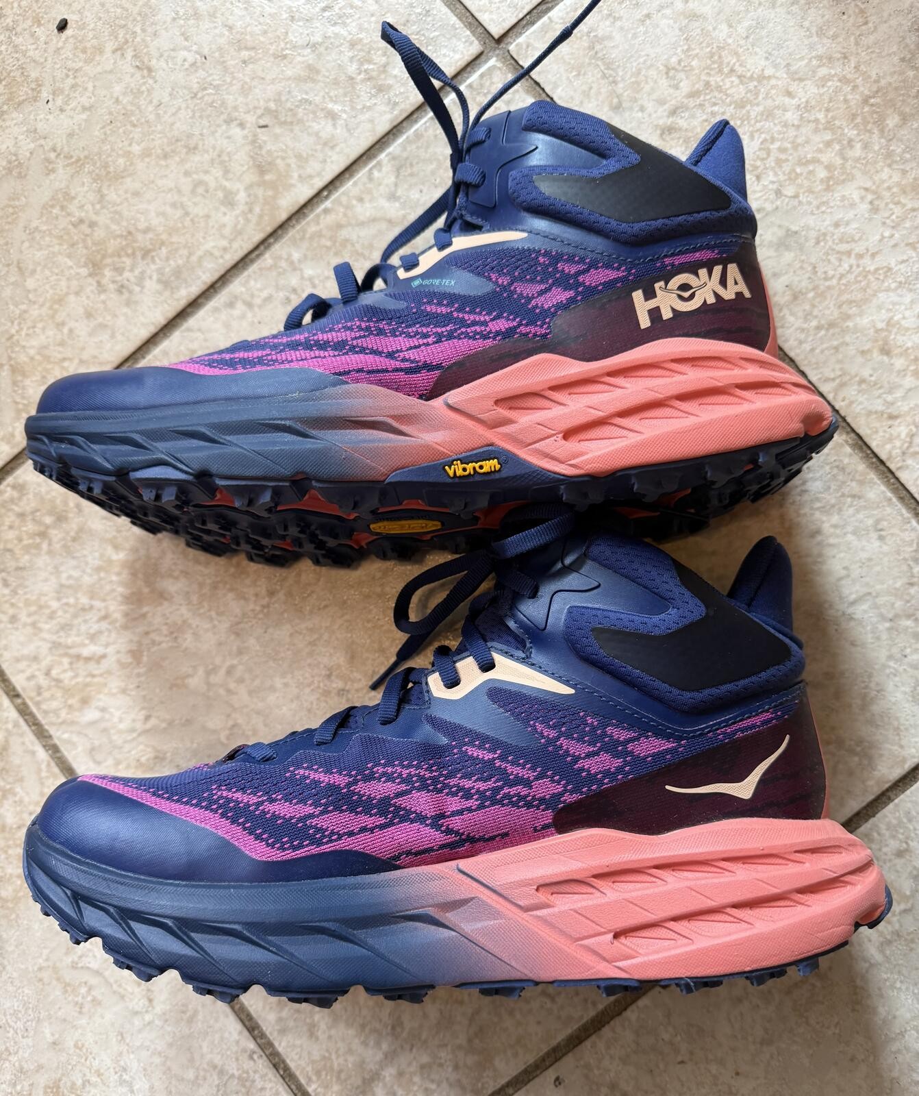 Hoka Vibram Hiking Shoe
