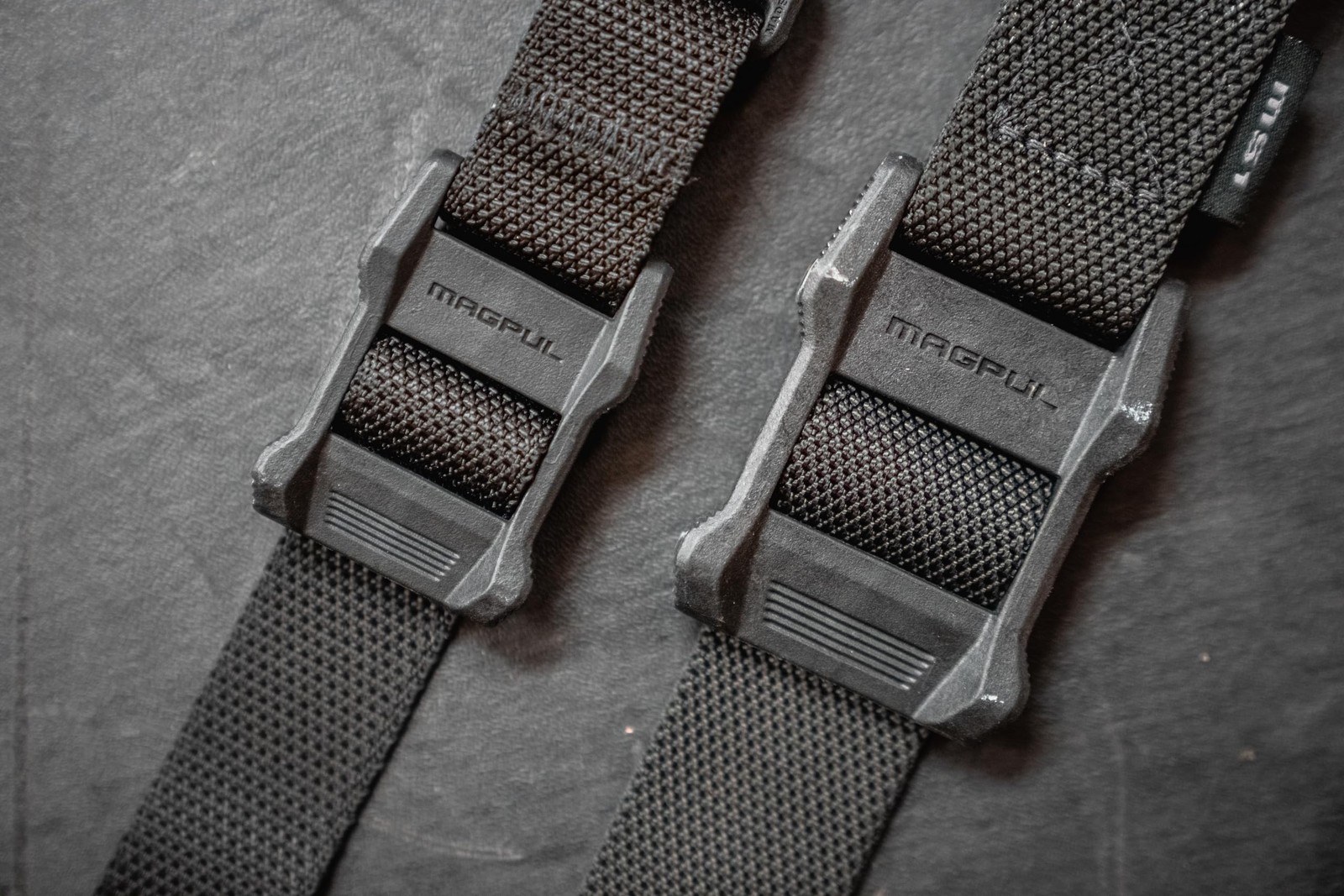Magpul MS1 Lite Two-Point Quick-Adjust Sling Gray - Compact & Durable