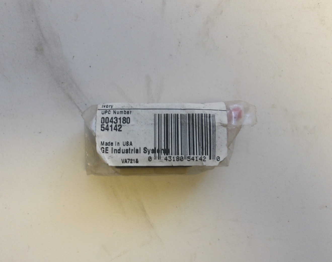 GENERAL ELECTRIC P/N:RS232 REMOTE CONTROL SWITCH IVORY NEW