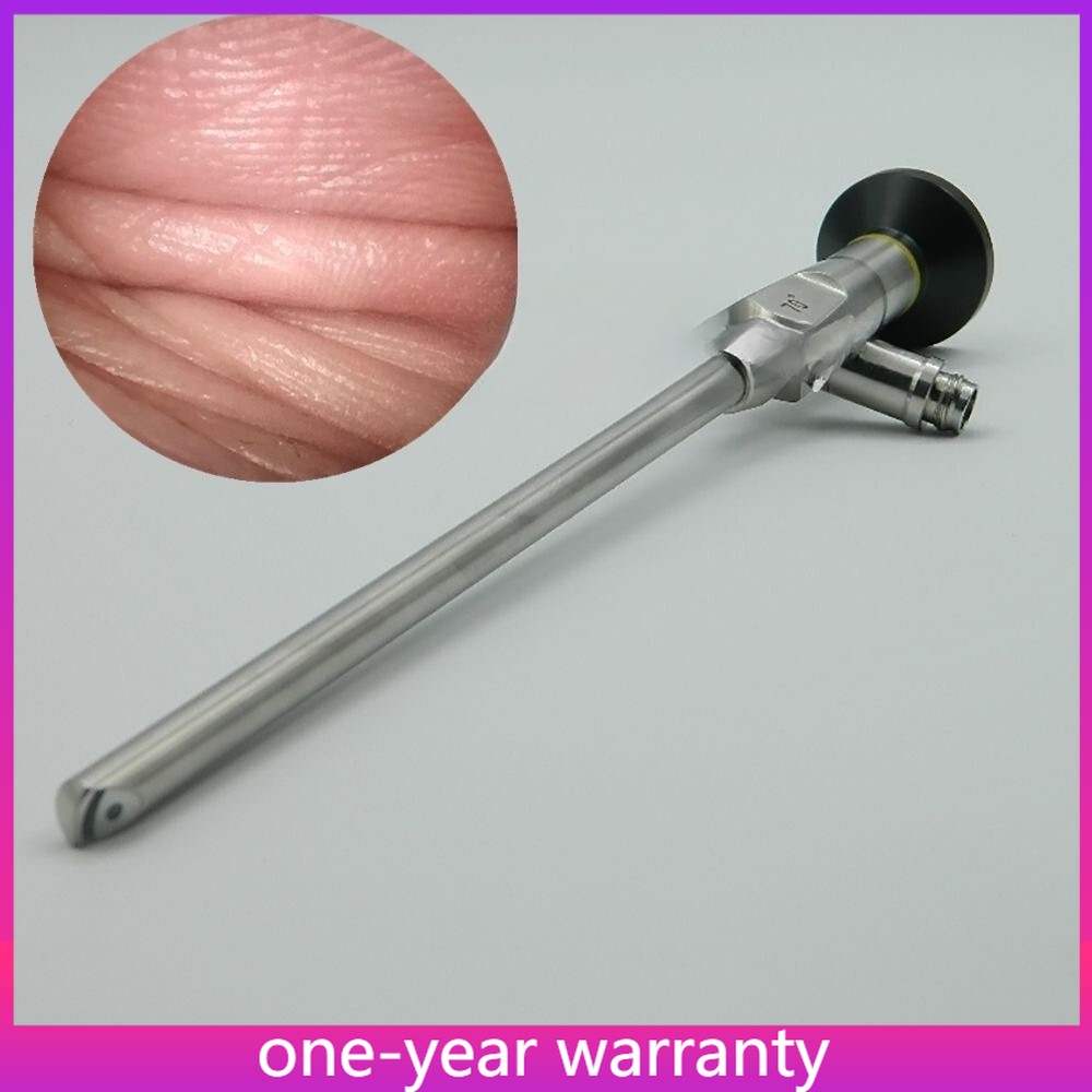 Autoclavable 70° Laryngoscope Rigid Endoscope ø6mm×180mm ENT Endoscopy