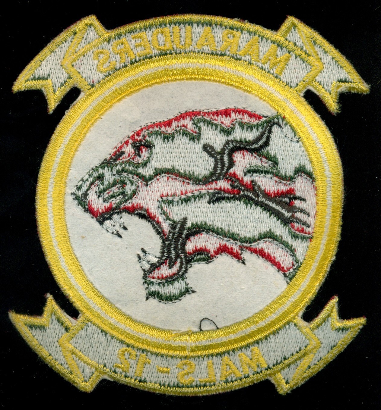 USN MALS-12 Patch KP-7