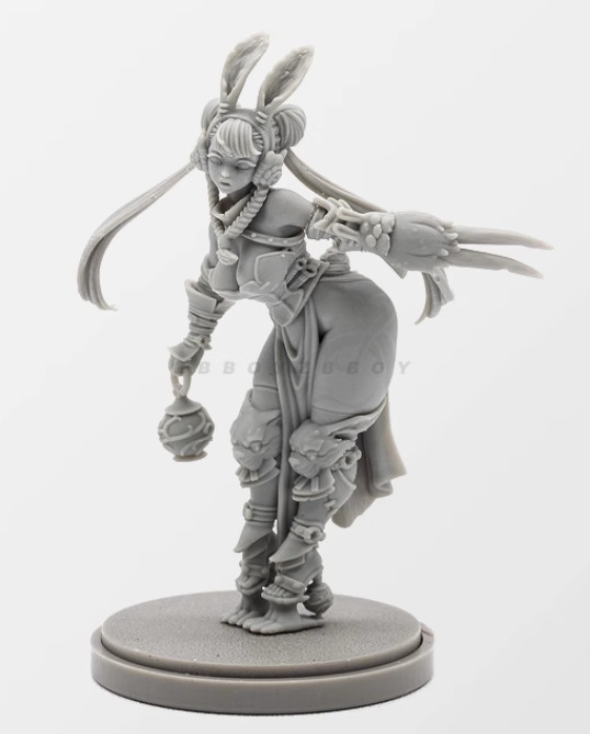 █  Beauty Soldier Kingdom Death 30mm(Base) Unbuild Unpainted WH543