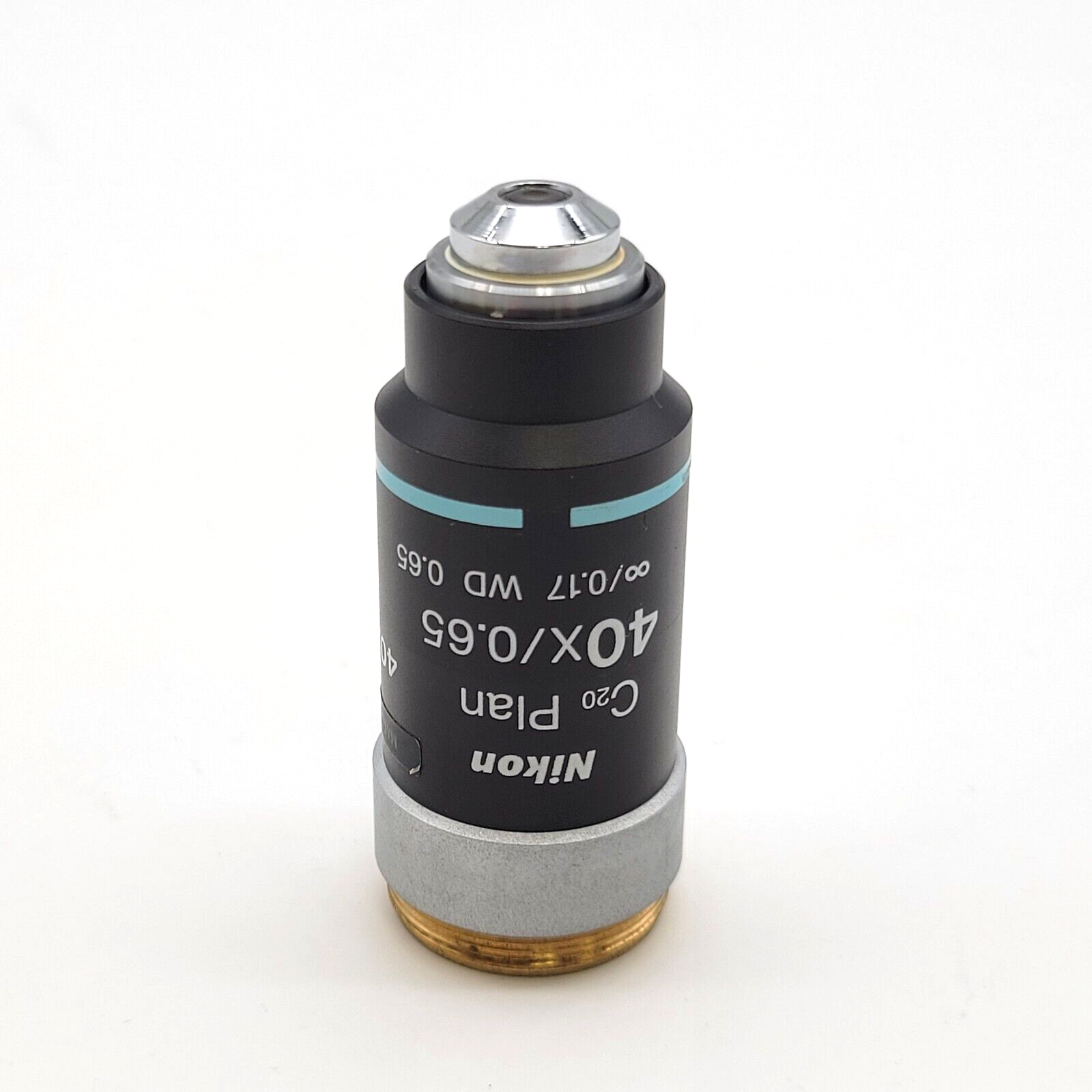 Nikon Microscope Objective C20 Plan 40x/0.65 for E200
