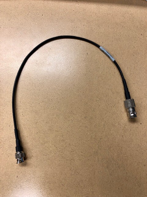 TecNec - CMC-T2322946 HD-SDI BNC Female to Mini BNC Extension Cable - 1ft.
