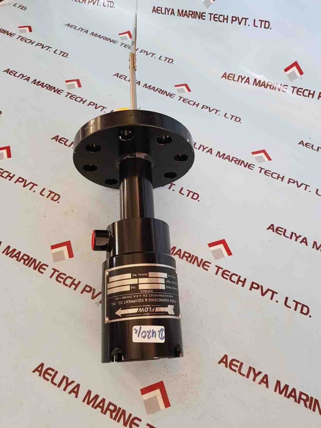 Peeco HP-F Flow Switch 2000 Max Pressure