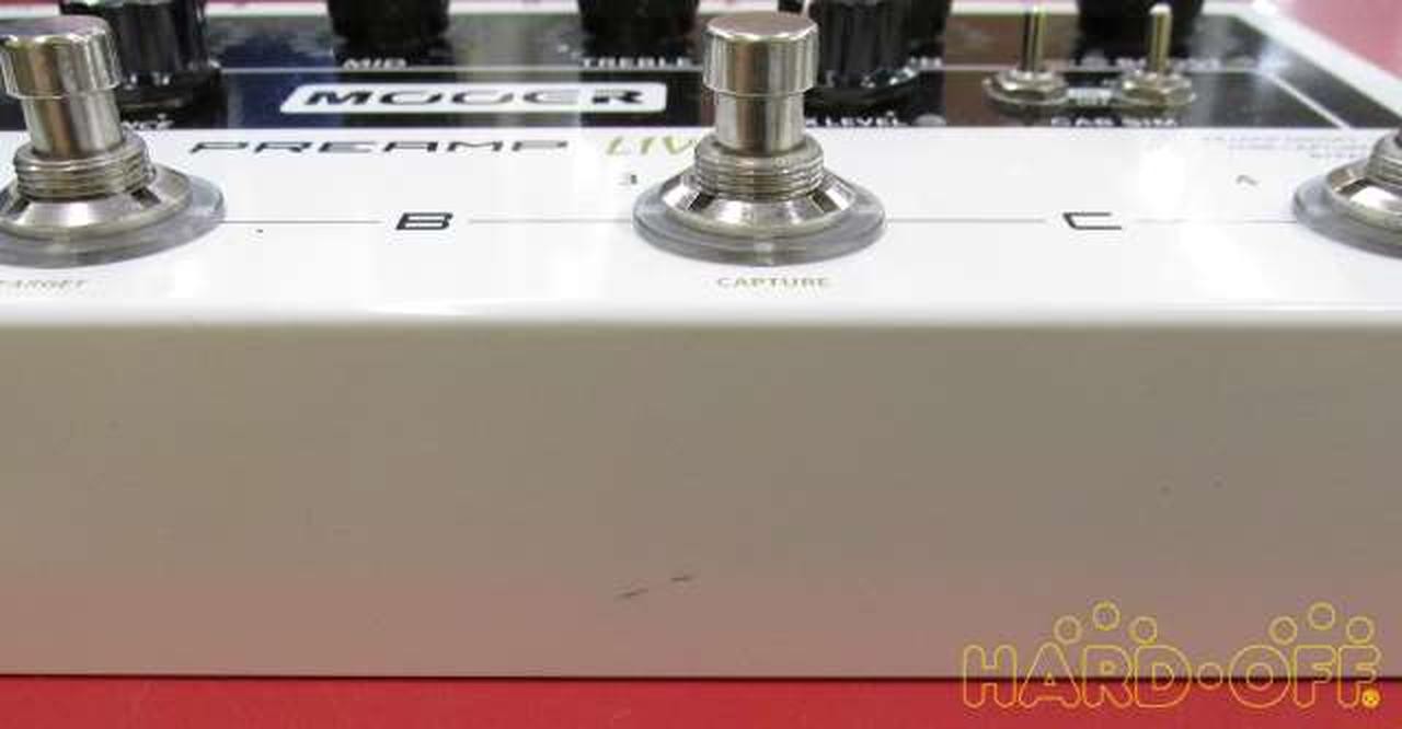 MOOER PRE LIVE Prelifier