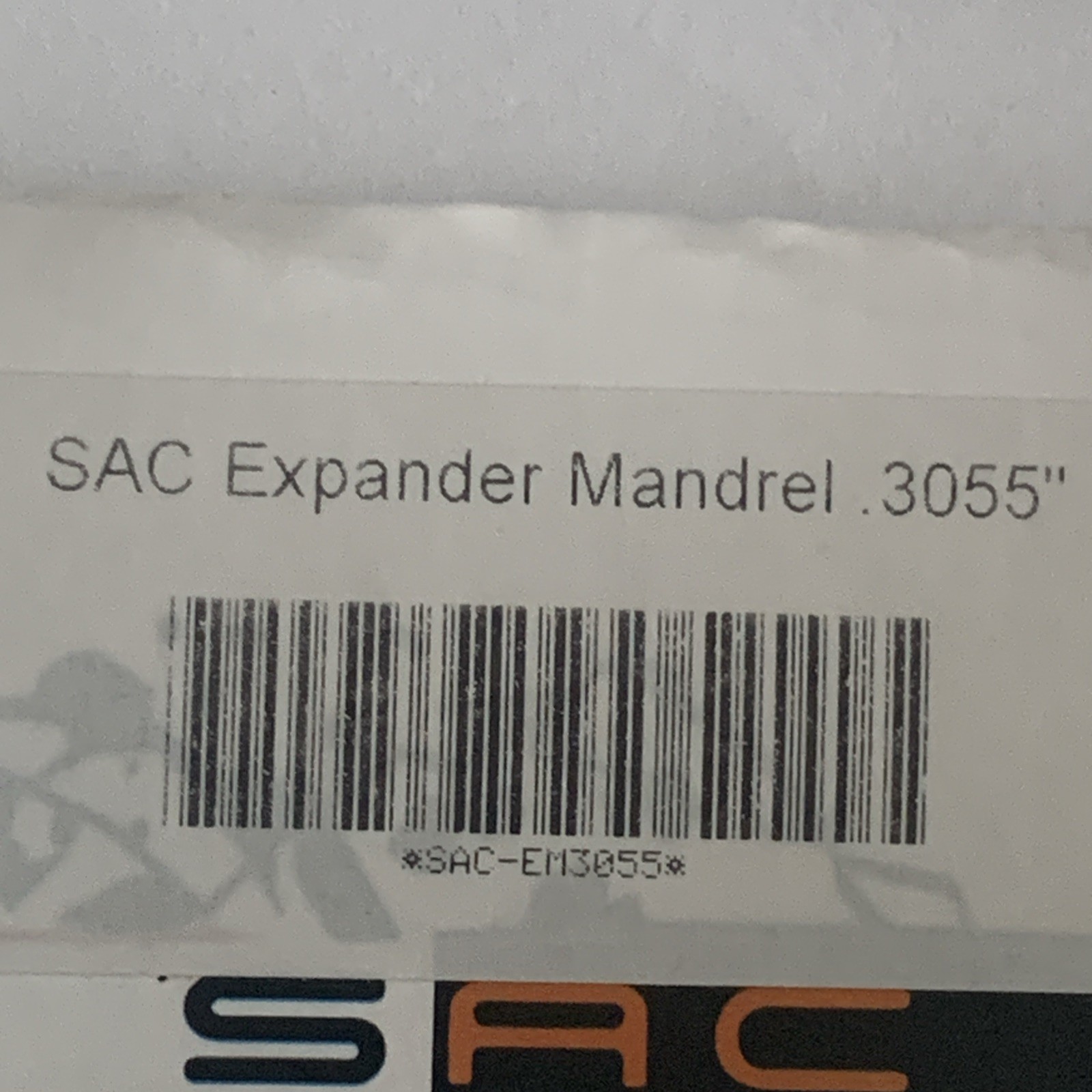 Short Action Customs Expander Mandrel .3055” P/N SHC-EM3055