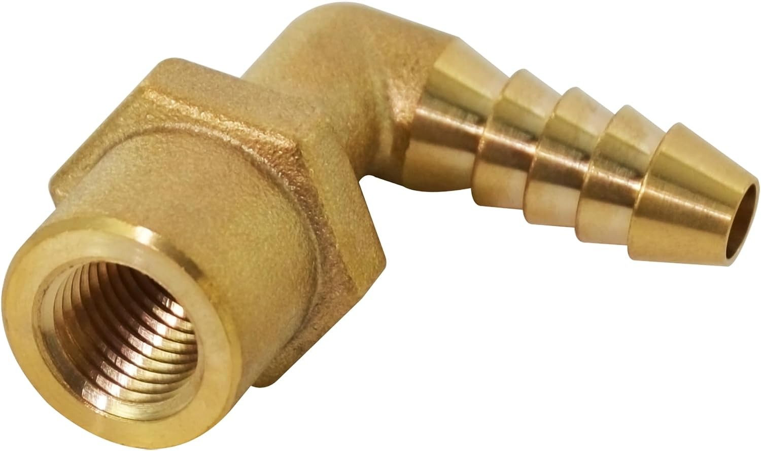02-3522-01 Discharge Elbow Compatible with Scotsman Ice Machine | Brass Material