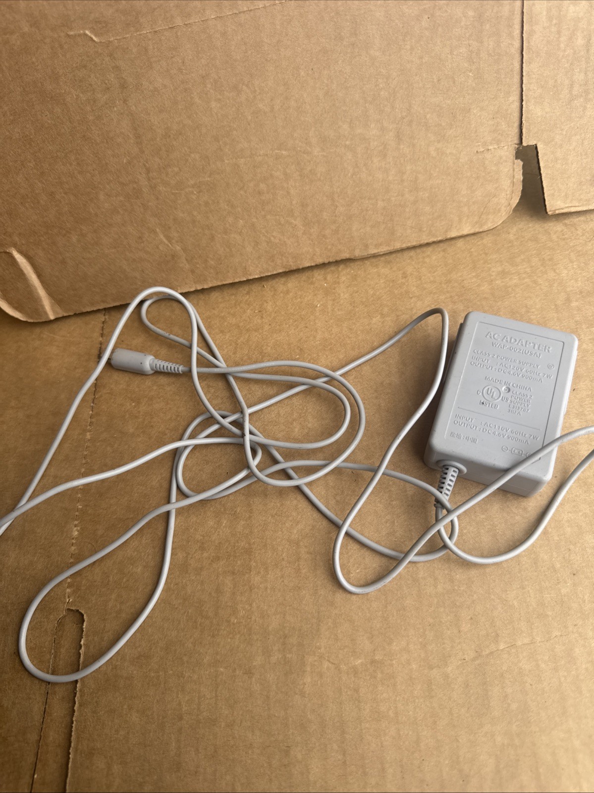 Nintendo Wall Charger OEM Official AC Adapter Power Charging 3DS XL WAP-002