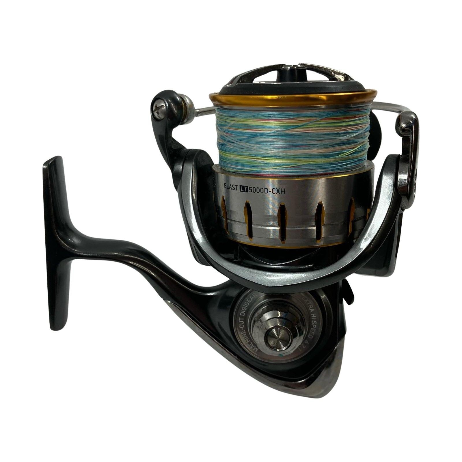Daiwa Spinning Reel 18Blast LT5000D-CHX 00065103 Fishing Reel Used from Japan