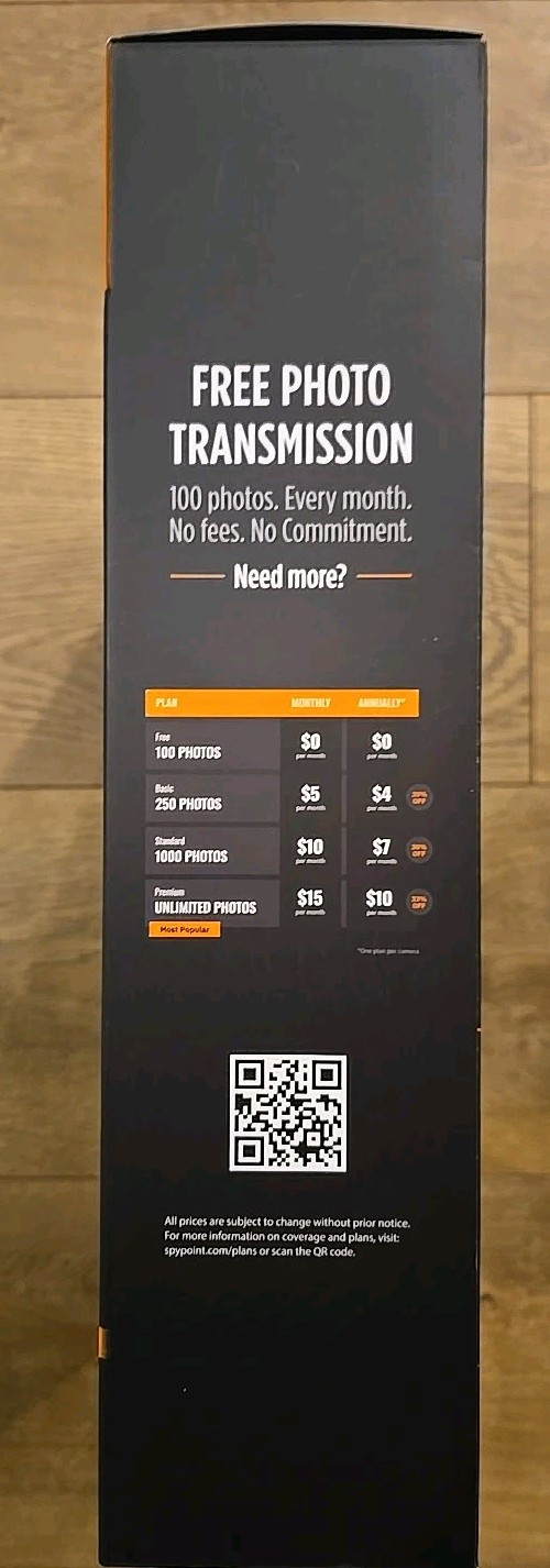 🌟NEW🌟 SpyPoint Flex Cellular Trail Camera Elite Bundle Model G-36C