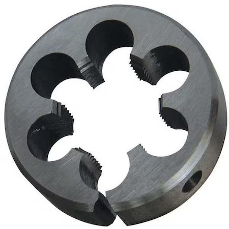 Round Threading Die, 1/2"-13, Unc, 10T756